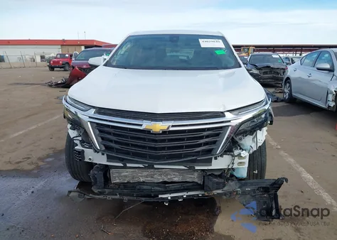 2022 Chevrolet Equinox Fwd Lt z USA, uszkodzony, nr VIN 3GNAXKEV9NS222625